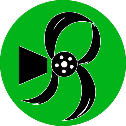 The Reel Node Logo